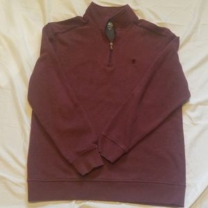 Mens Izod half zip